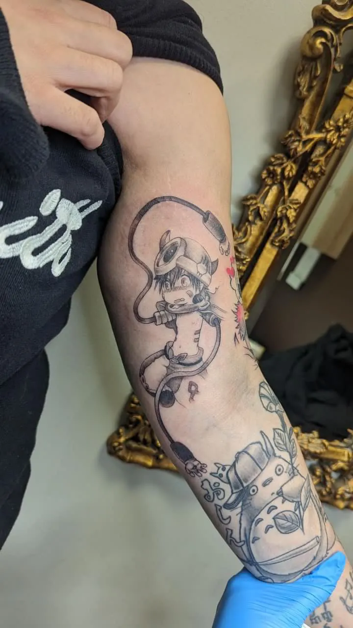 Galerie de tatouages 68 L'Encrium