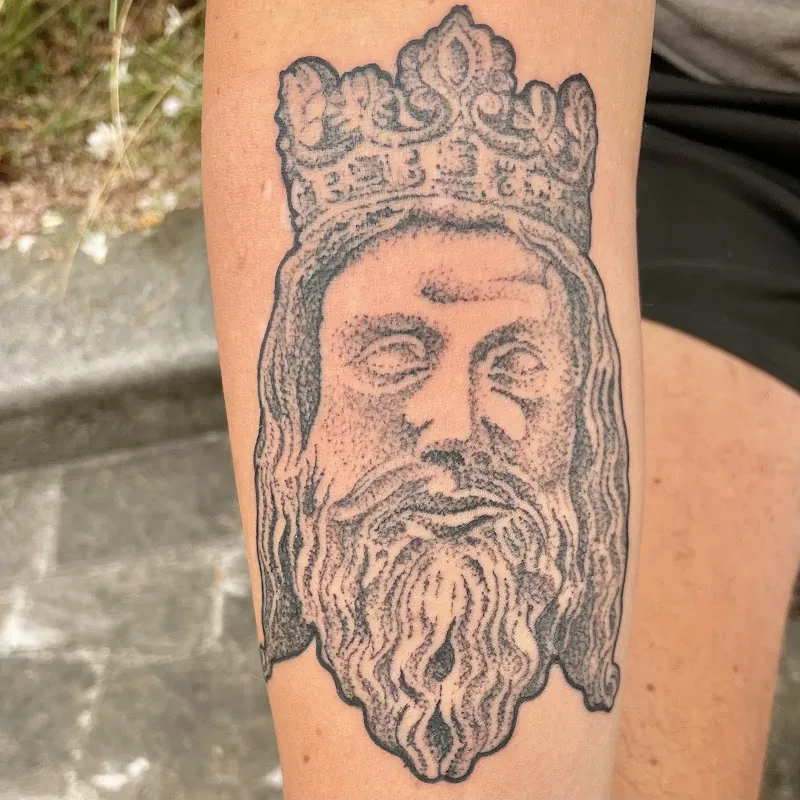 Galerie de tatouages 78 Les Derniers Trappeurs