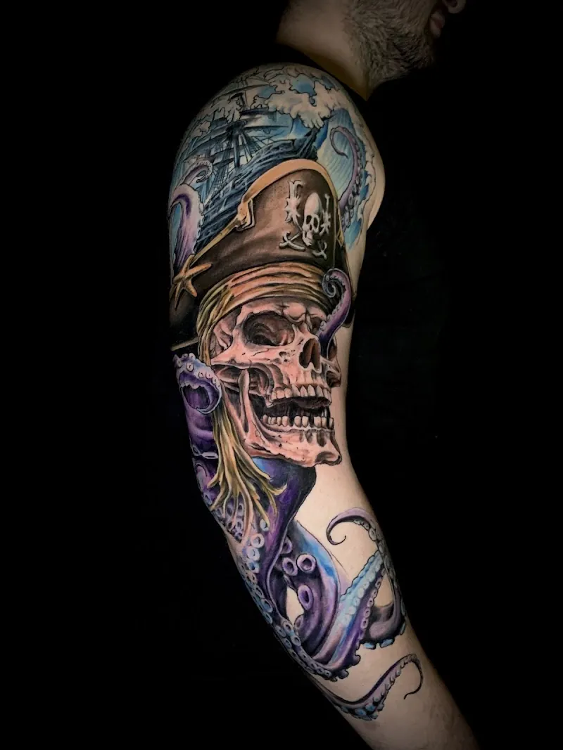 Galerie de tatouages 42 Les Graveurs De Kwenn