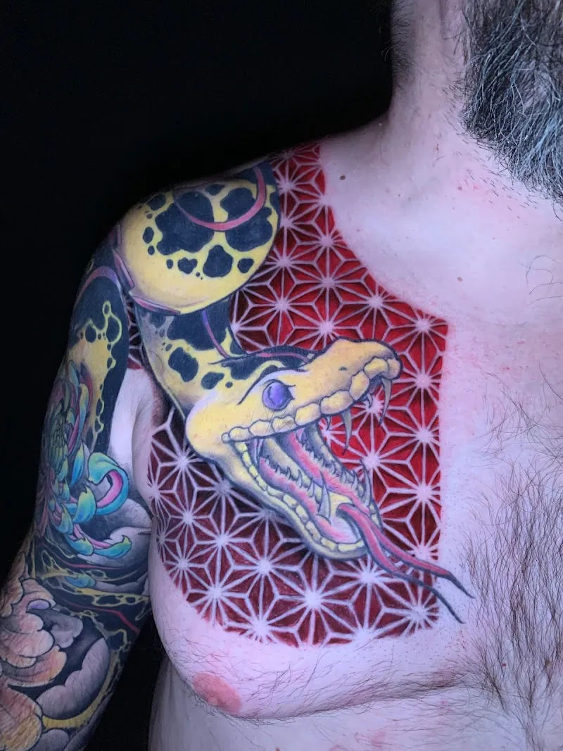 Galerie de tatouages 40 Les Graveurs De Kwenn
