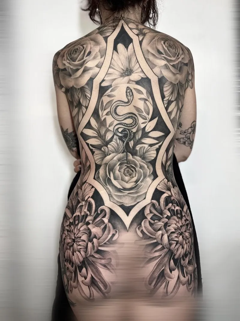 Galerie de tatouages 14 Les Sales Gosses