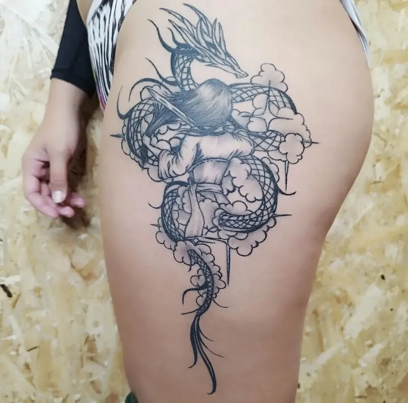 Galerie de tatouages 89 Les Tontons Encreurs - David Tattoo