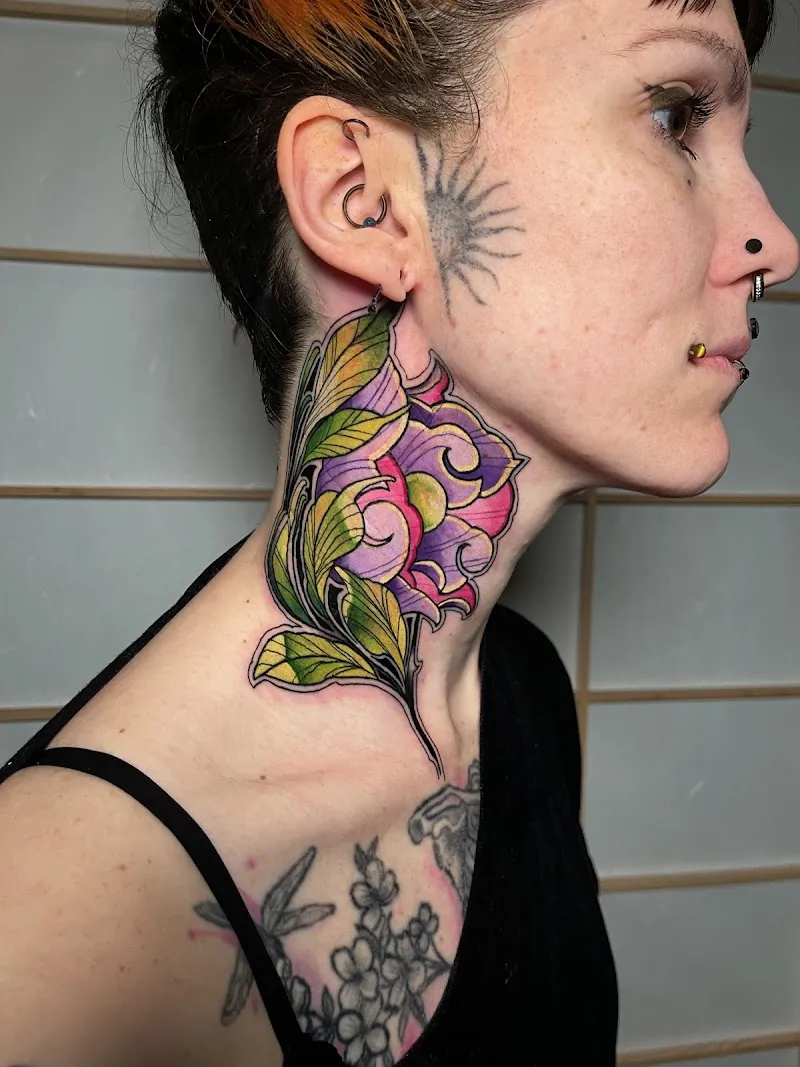 Galerie de tatouages 23 Les Voisins Du Diable