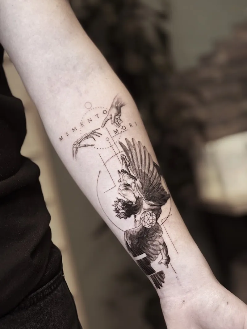 Galerie de tatouages 20 Les Voisins Du Diable