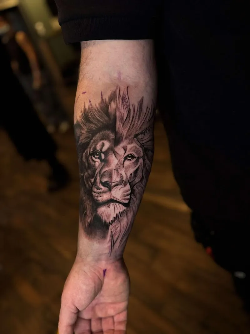 Galerie de tatouages 19 Les Voisins Du Diable
