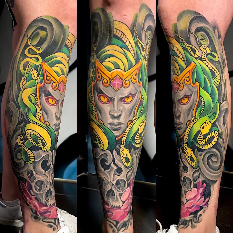 Galerie de tatouages 18 Les Voisins Du Diable