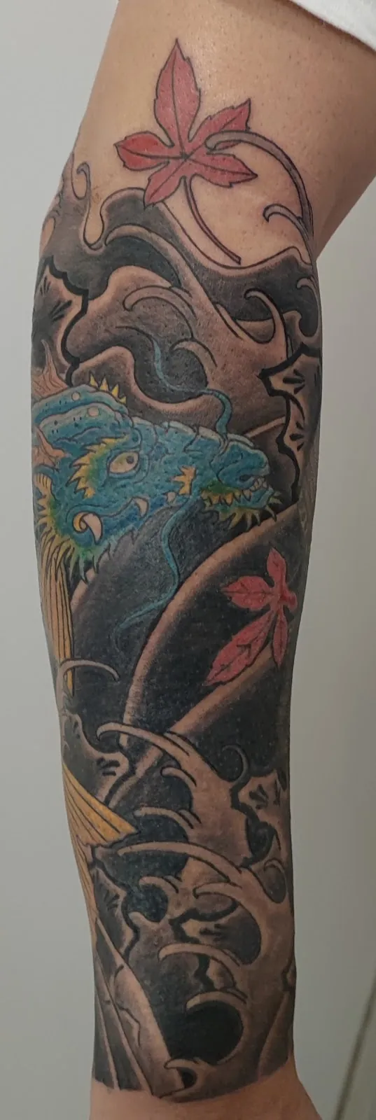 Galerie de tatouages 100 Lion'L Tatouage
