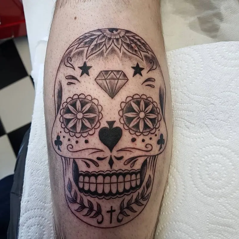 Galerie de tatouages 91 Lucky Dice