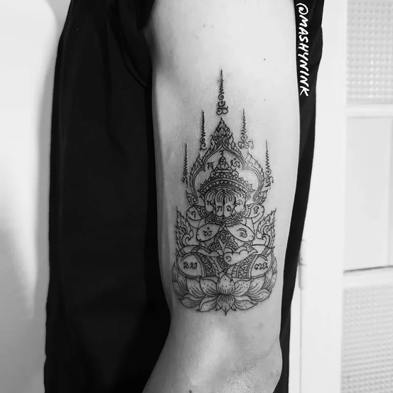 Galerie de tatouages 15 Mashyn