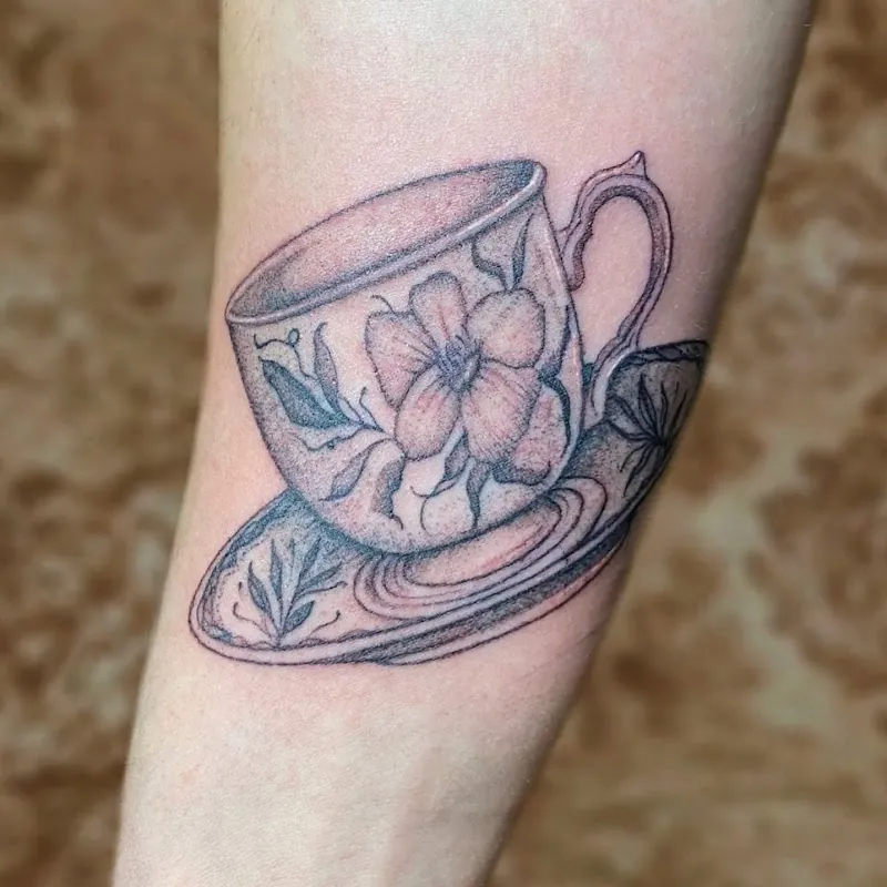 Galerie de tatouages 71 Maison Clémentine