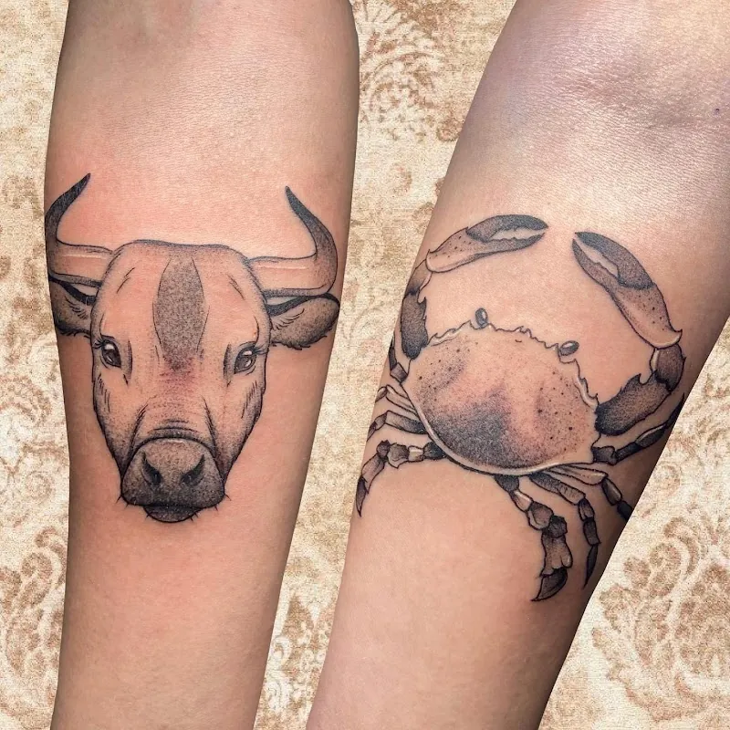 Galerie de tatouages 69 Maison Clémentine