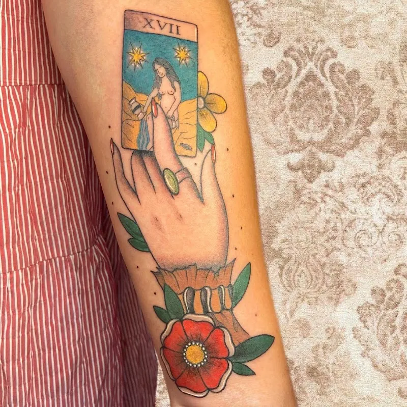 Galerie de tatouages 68 Maison Clémentine