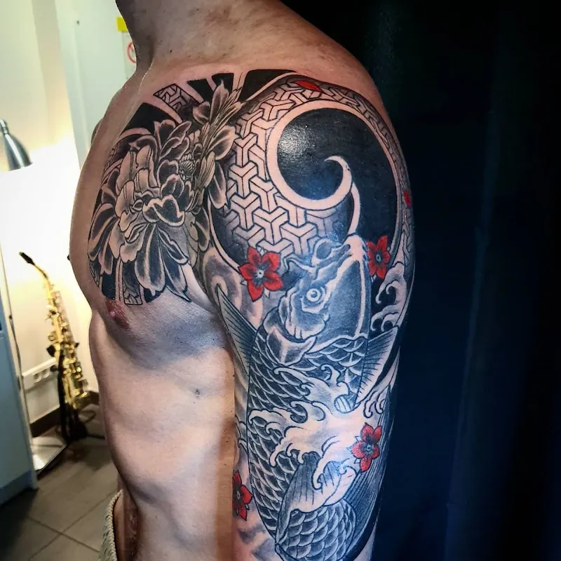 Galerie de tatouages 76 Maman Va Râler