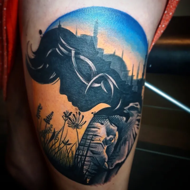 Galerie de tatouages 73 Maman Va Râler