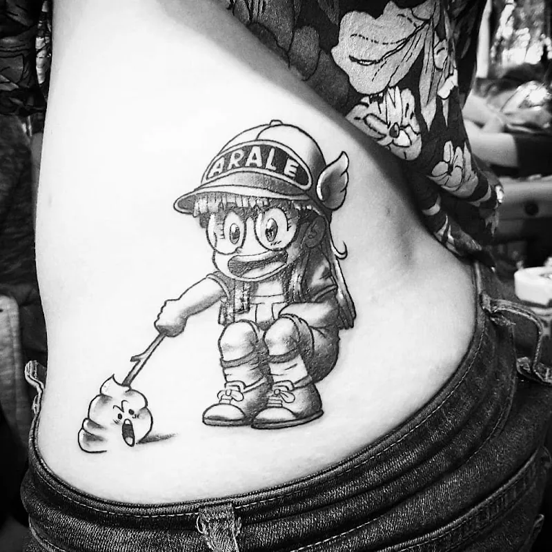 Galerie de tatouages 71 Maman Va Râler
