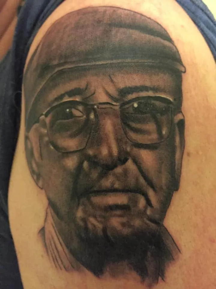 Galerie de tatouages 70 Maman Va Râler