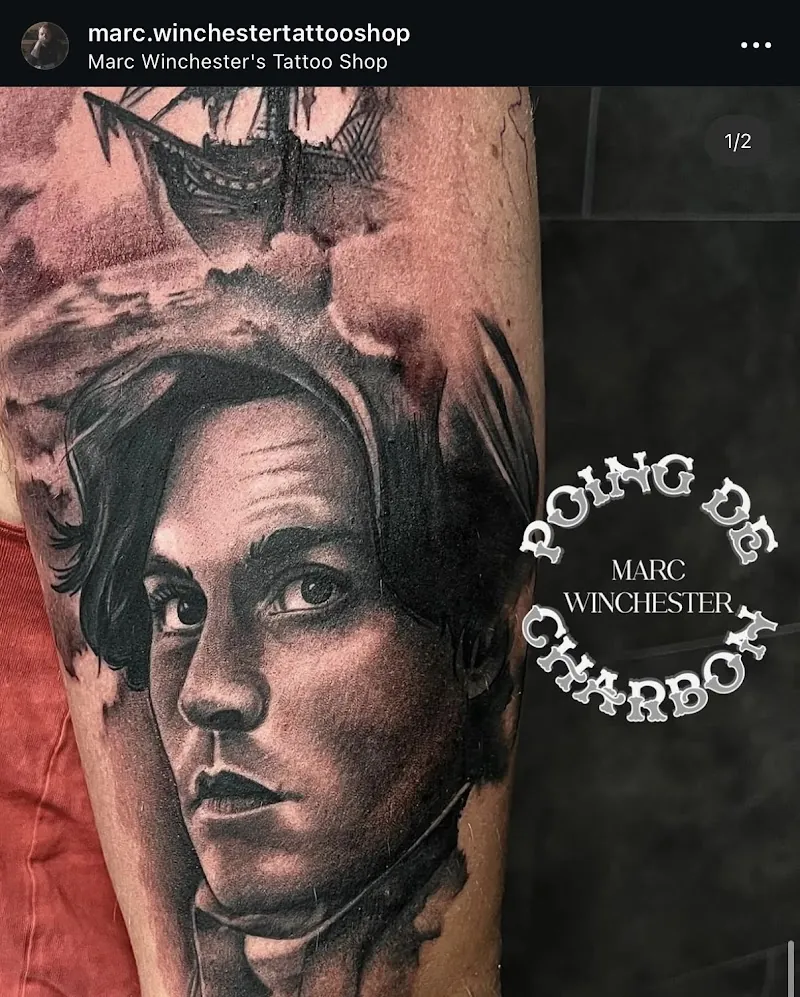 Galerie de tatouages 26 Marc Winchester'S