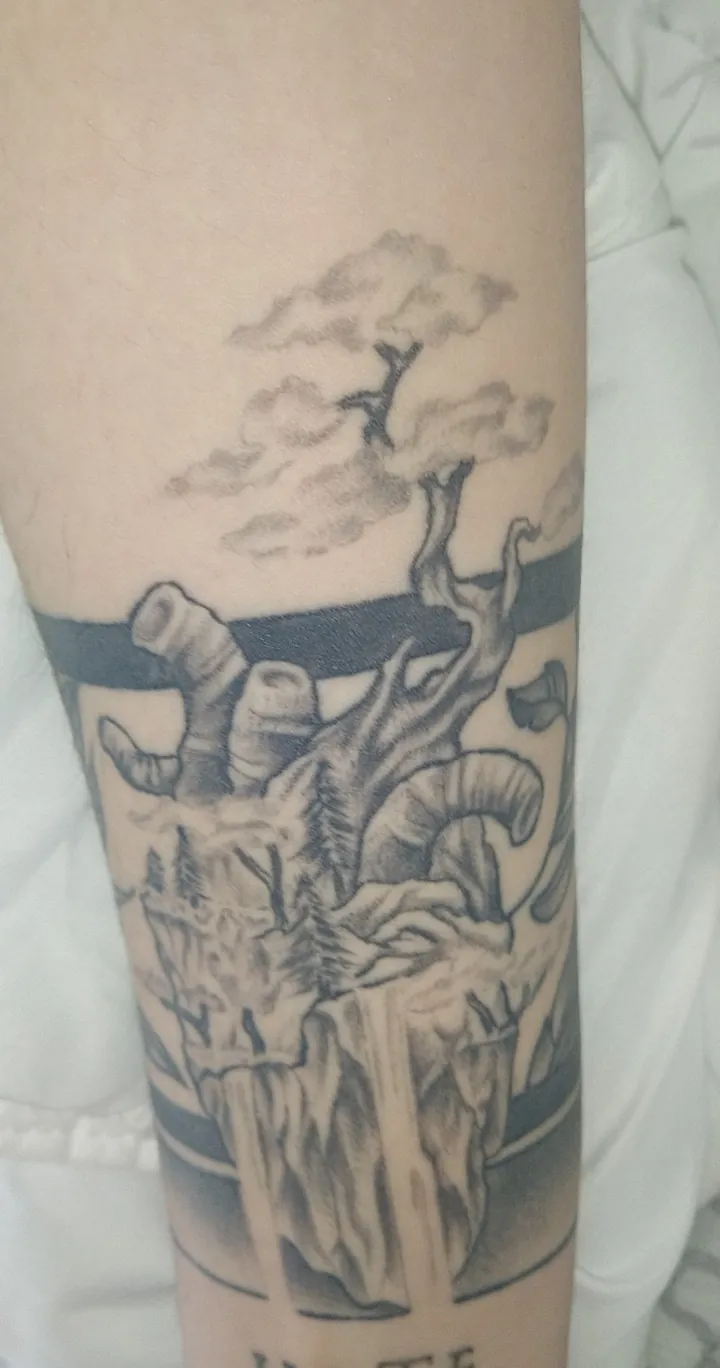 Galerie de tatouages 61 Memento