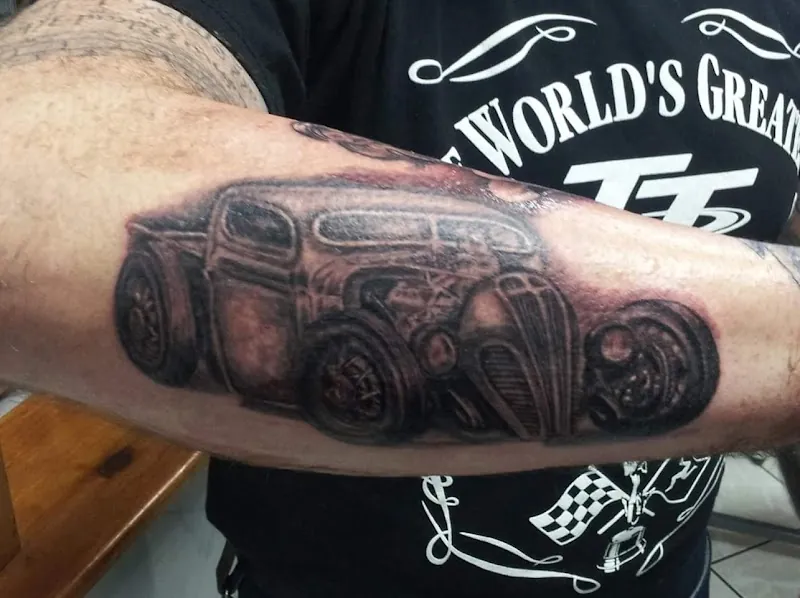 Galerie de tatouages 23 Merlin Tattoo