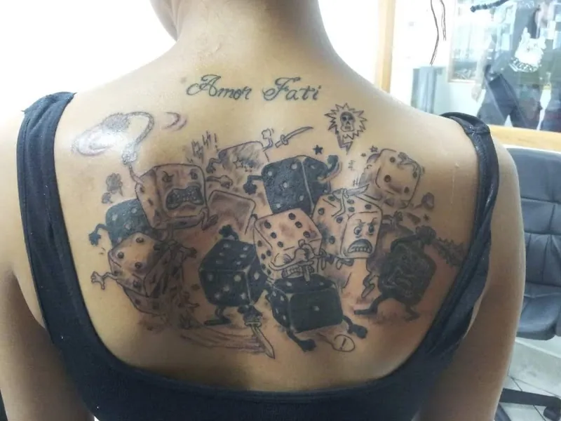 Galerie de tatouages 22 Merlin Tattoo