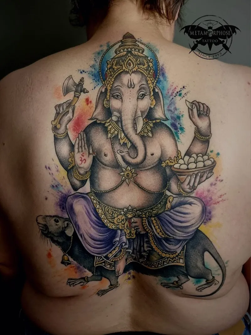 Galerie de tatouages 46 Métamorphose