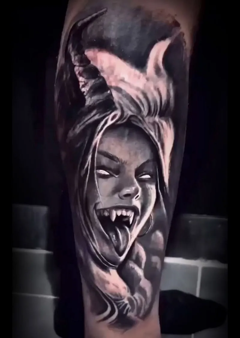 Galerie de tatouages 97 Mickael Ausesky