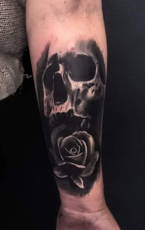 Galerie de tatouages 96 Mickael Ausesky