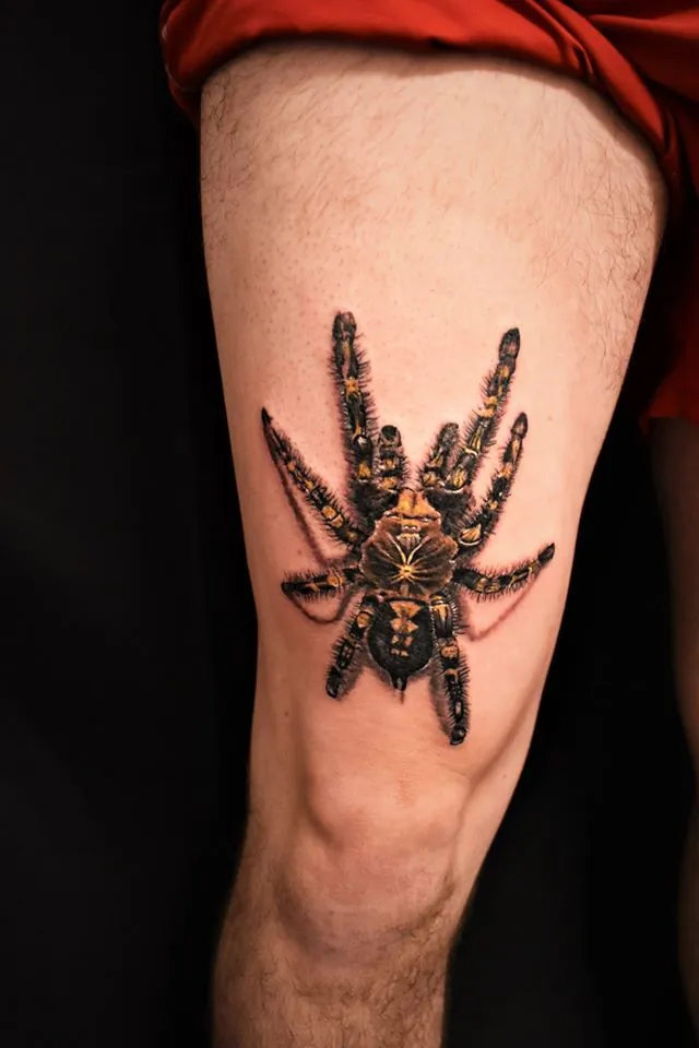 Galerie de tatouages 93 Mickael Ausesky