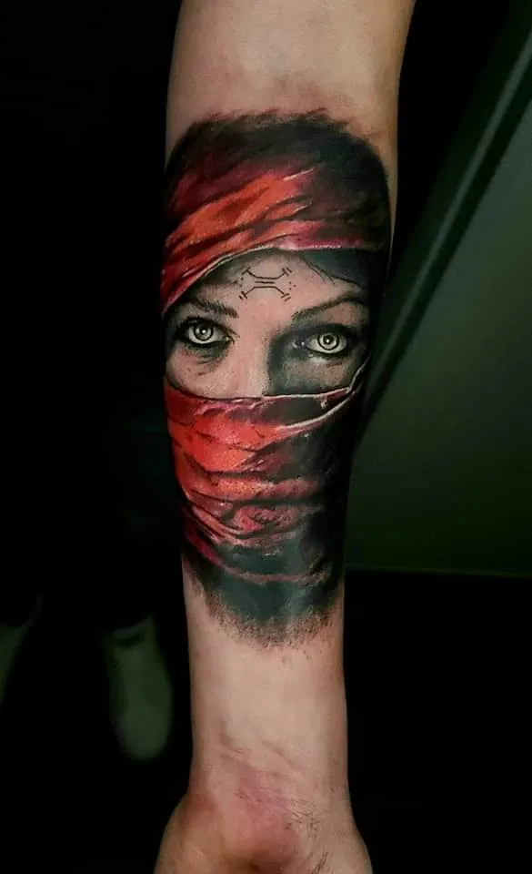 Galerie de tatouages 91 Mickael Ausesky
