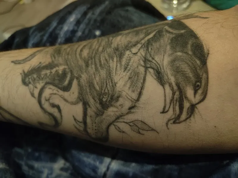 Galerie de tatouages 13 Middle Art