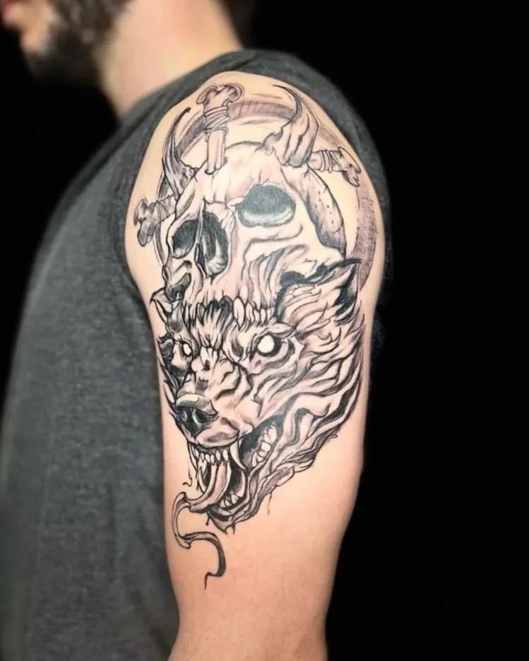 Galerie de tatouages 18 Middle Art