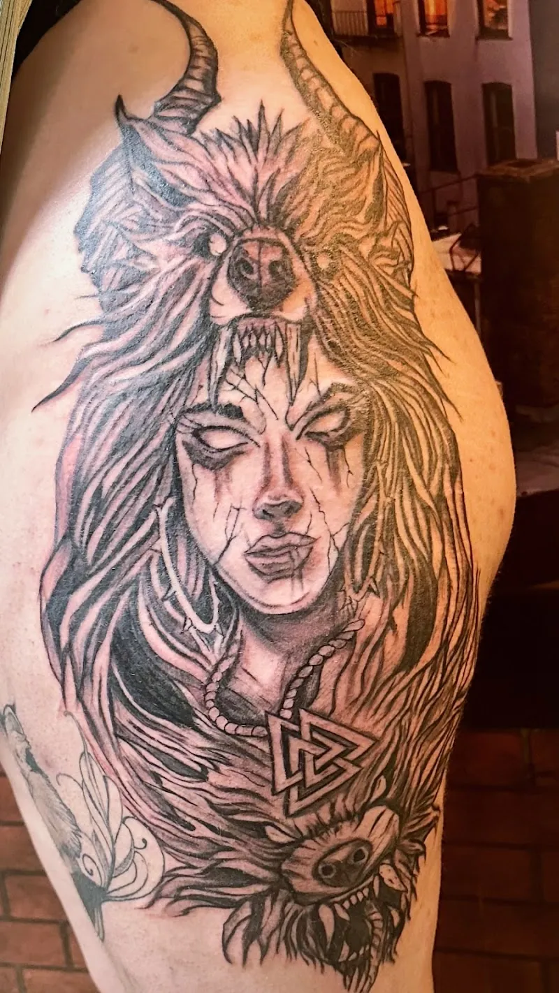 Galerie de tatouages 15 Middle Art