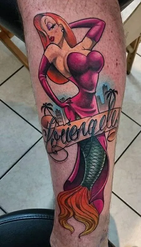 Galerie de tatouages 45 Mikado