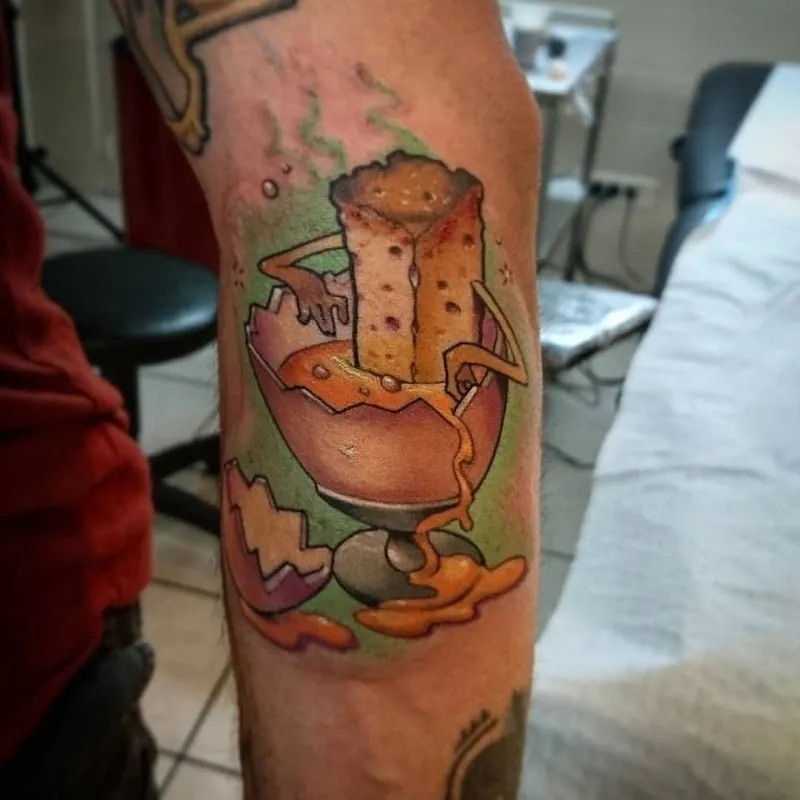 Galerie de tatouages 50 Mikado