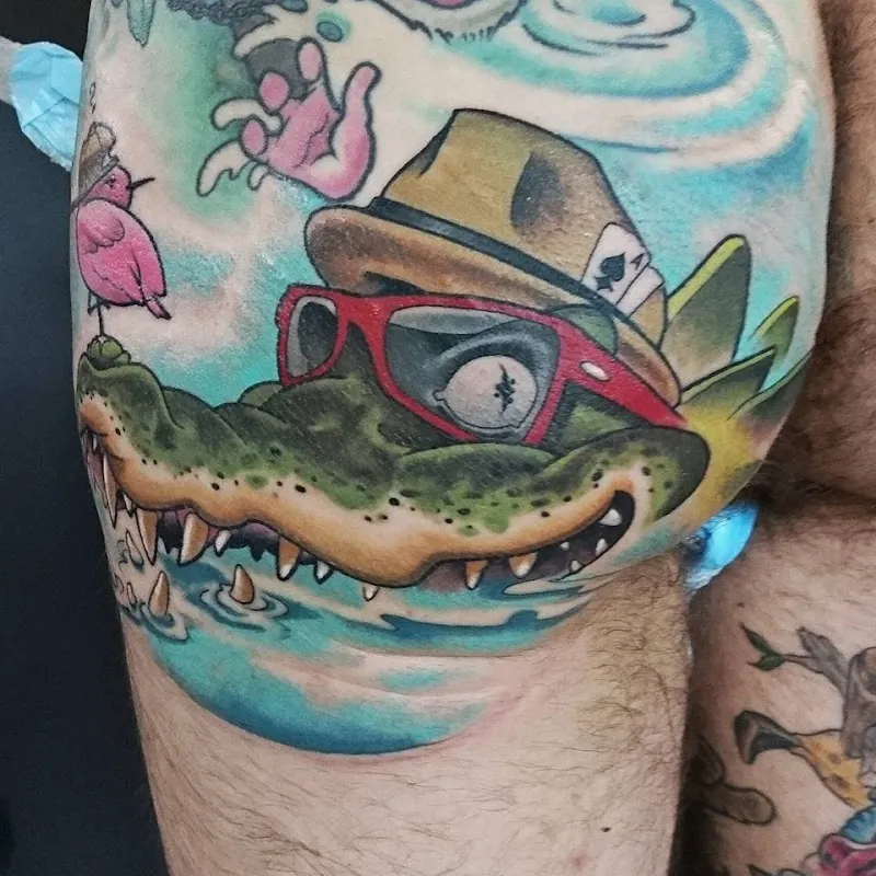 Galerie de tatouages 49 Mikado