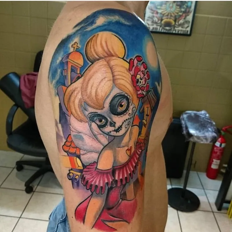 Galerie de tatouages 48 Mikado