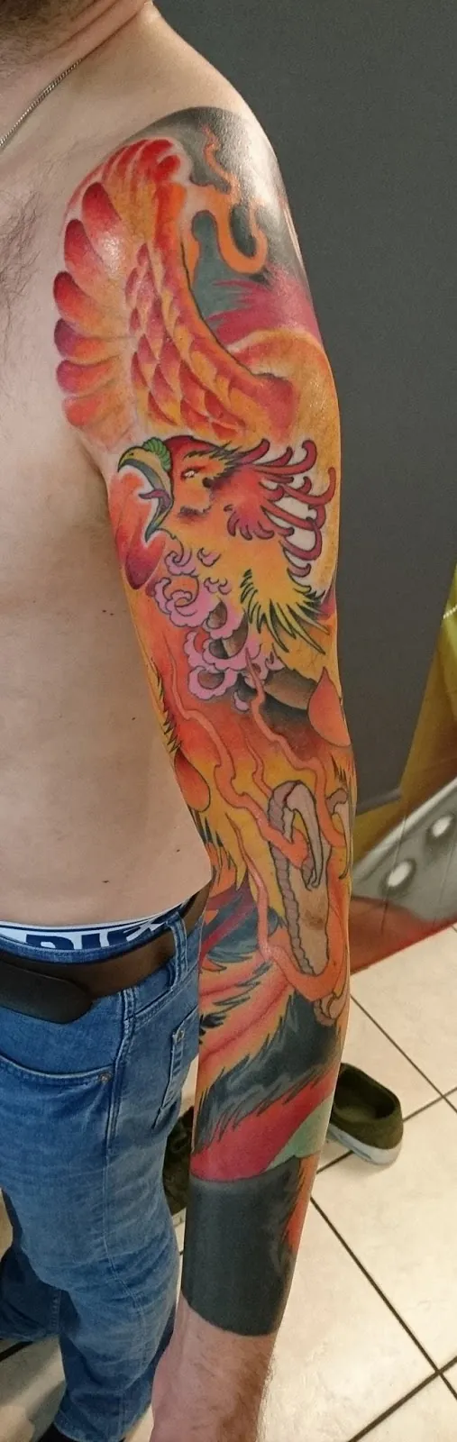 Galerie de tatouages 47 Mikado