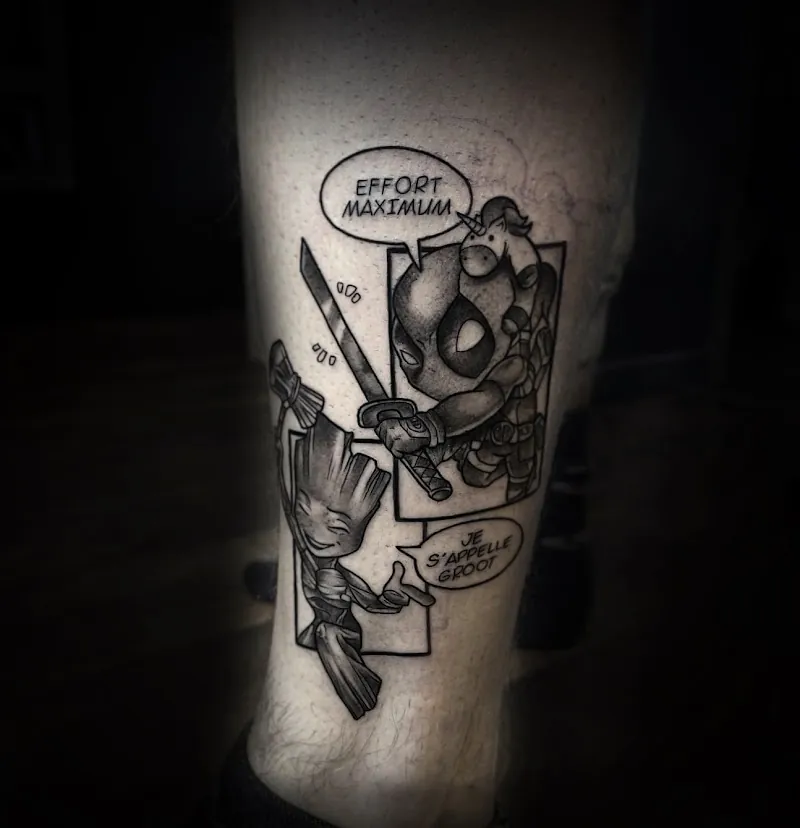 Galerie de tatouages 87 Miky Tattoo