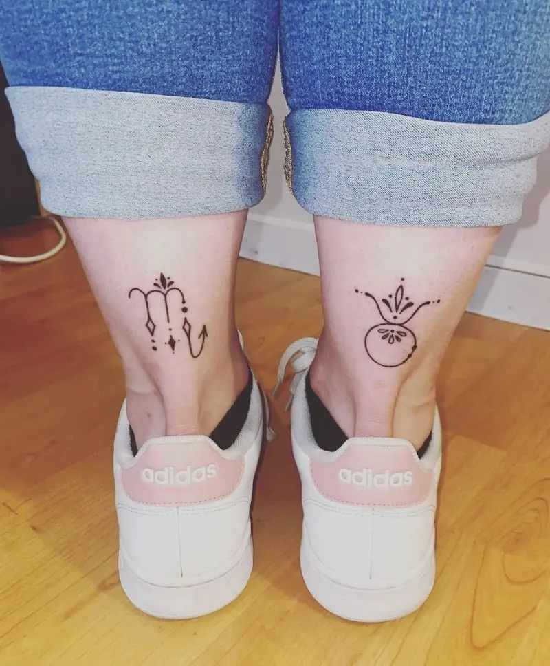 Galerie de tatouages 99 Mine À Tatouage