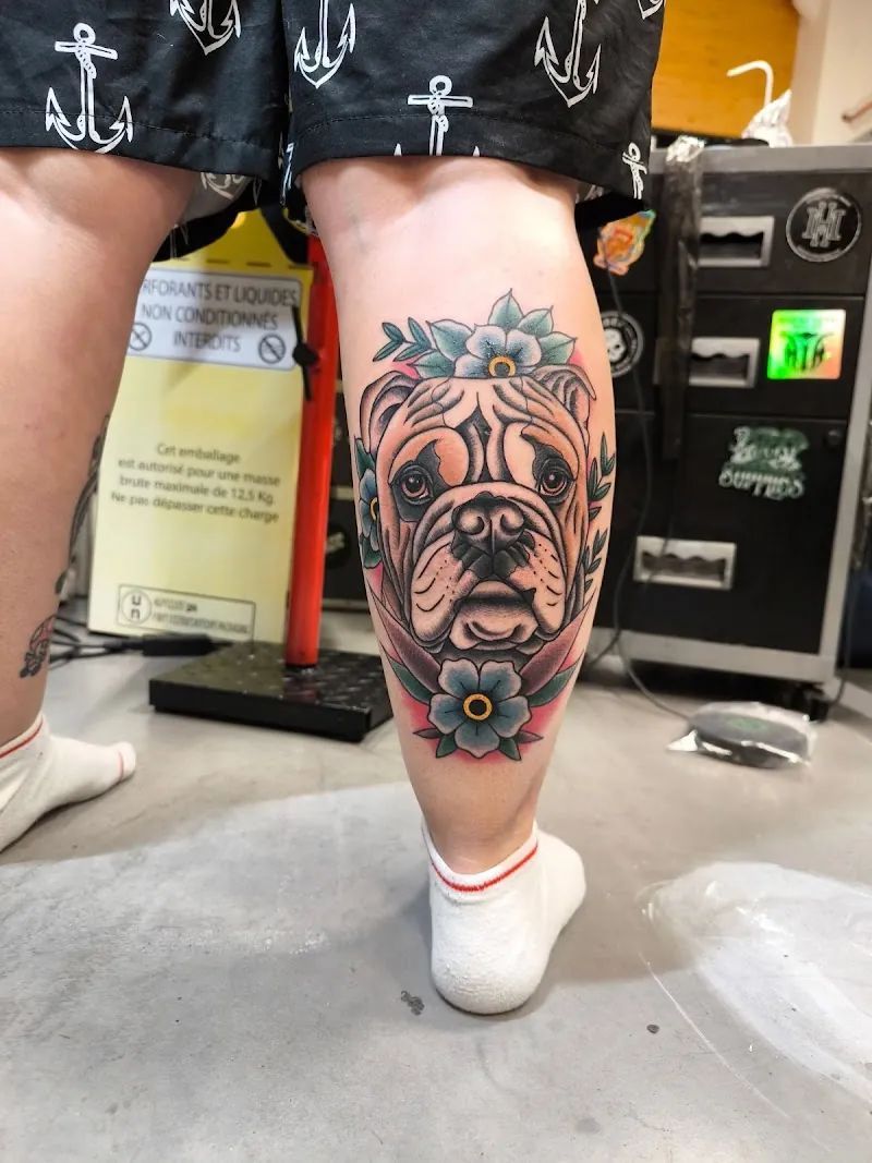 Galerie de tatouages 86 Misti-Ka