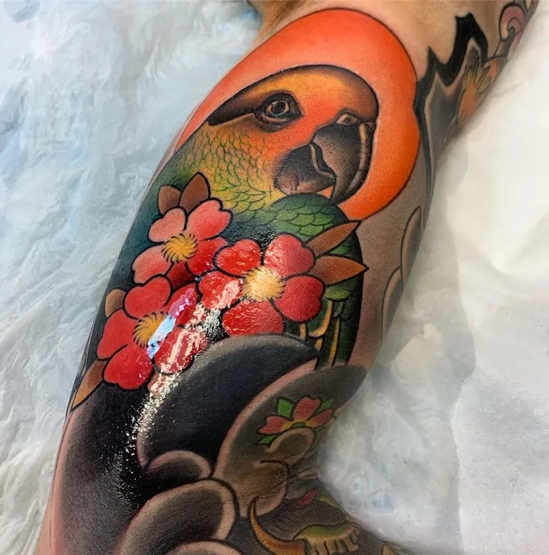 Galerie de tatouages 93 Misti-Ka