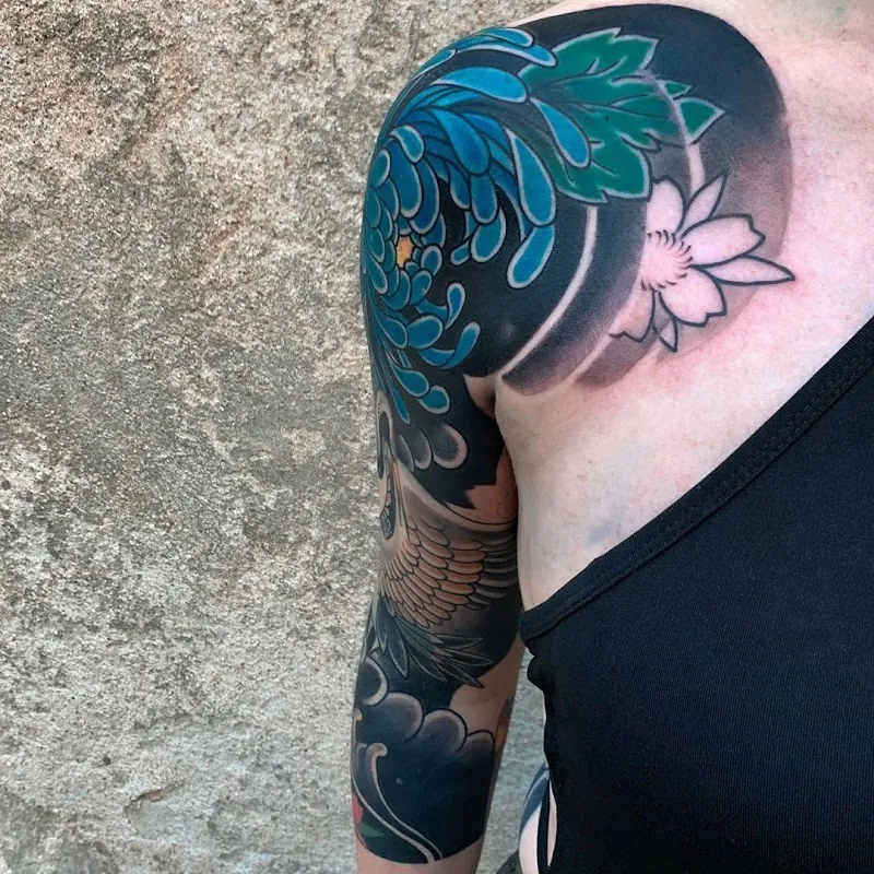Galerie de tatouages 92 Misti-Ka