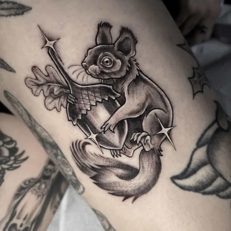 Mitch tattoo   London Touch tattoo workshop LES ANGLES 30133 ☎️ 06.59.59.24.74 2 768x768