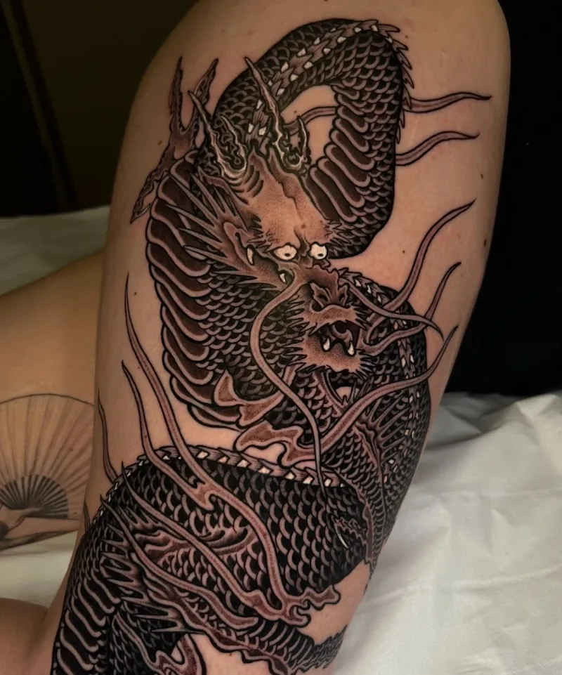 Galerie de tatouages 6 Mystery Tattoo Club