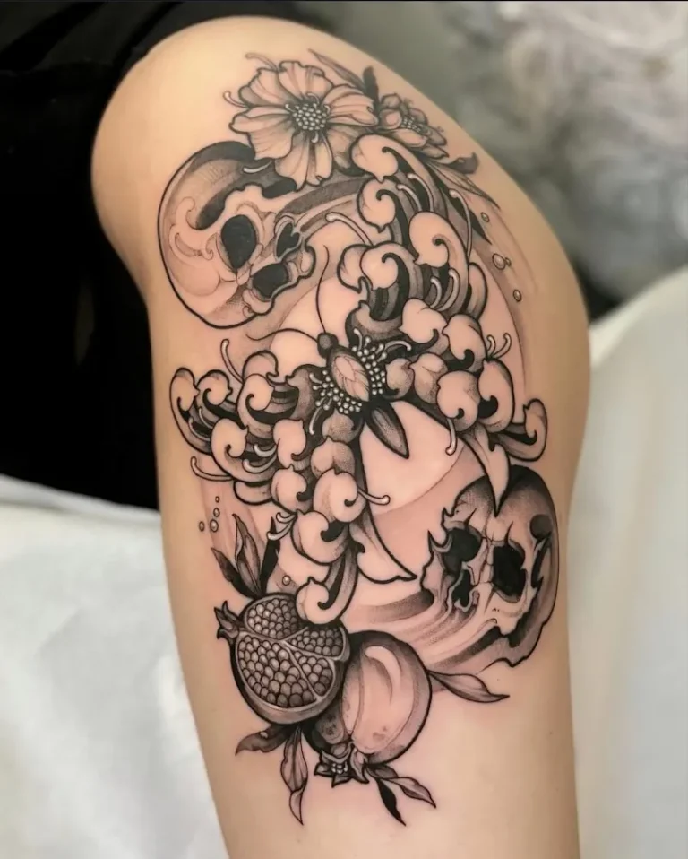 Mystery Tattoo Club 9 768x958