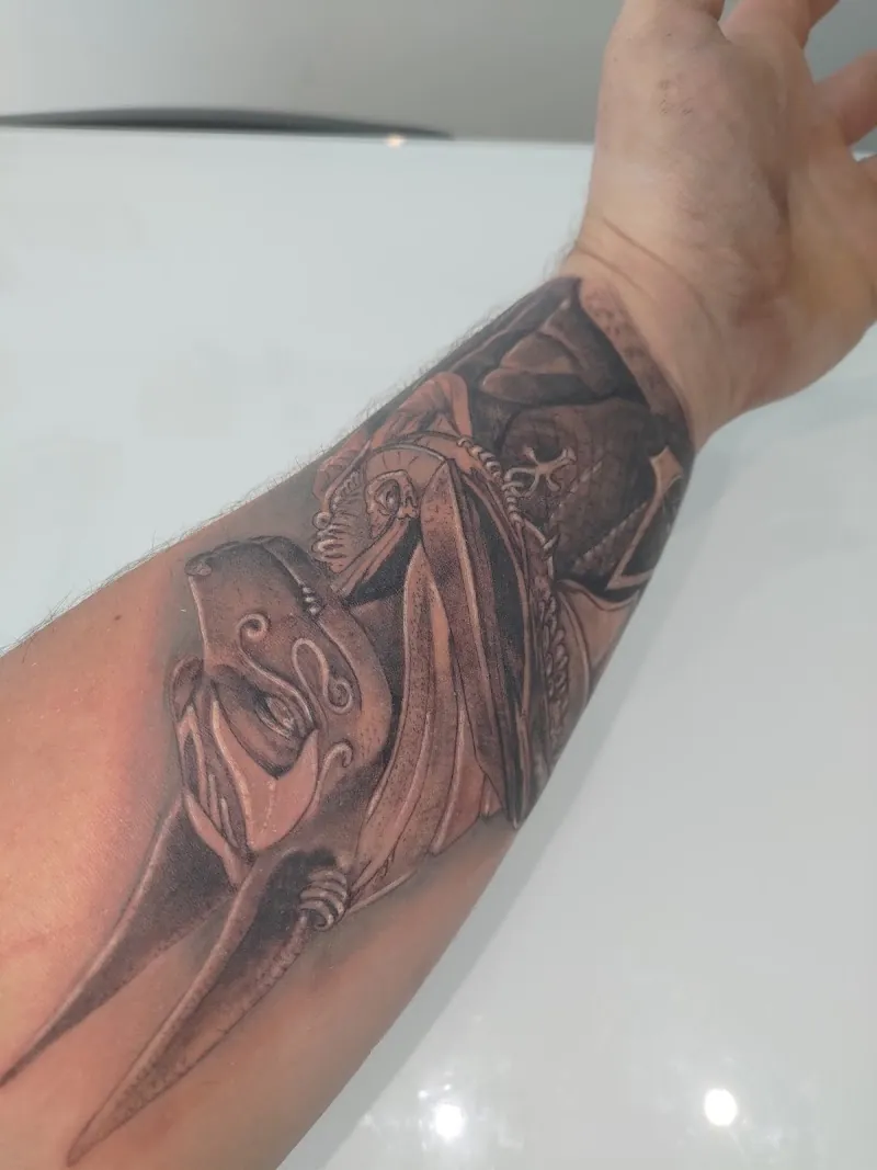 No Fun Tattoo
