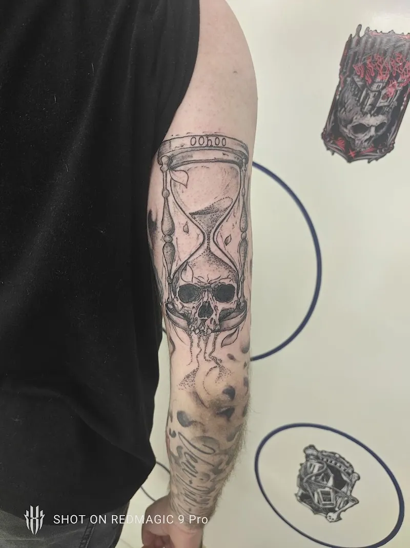 No Fun Tattoo