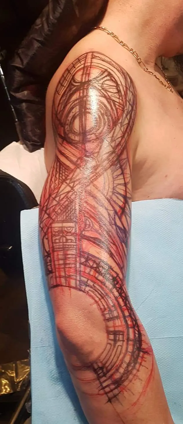 Galerie de tatouages 100 Nabal_Tattoo