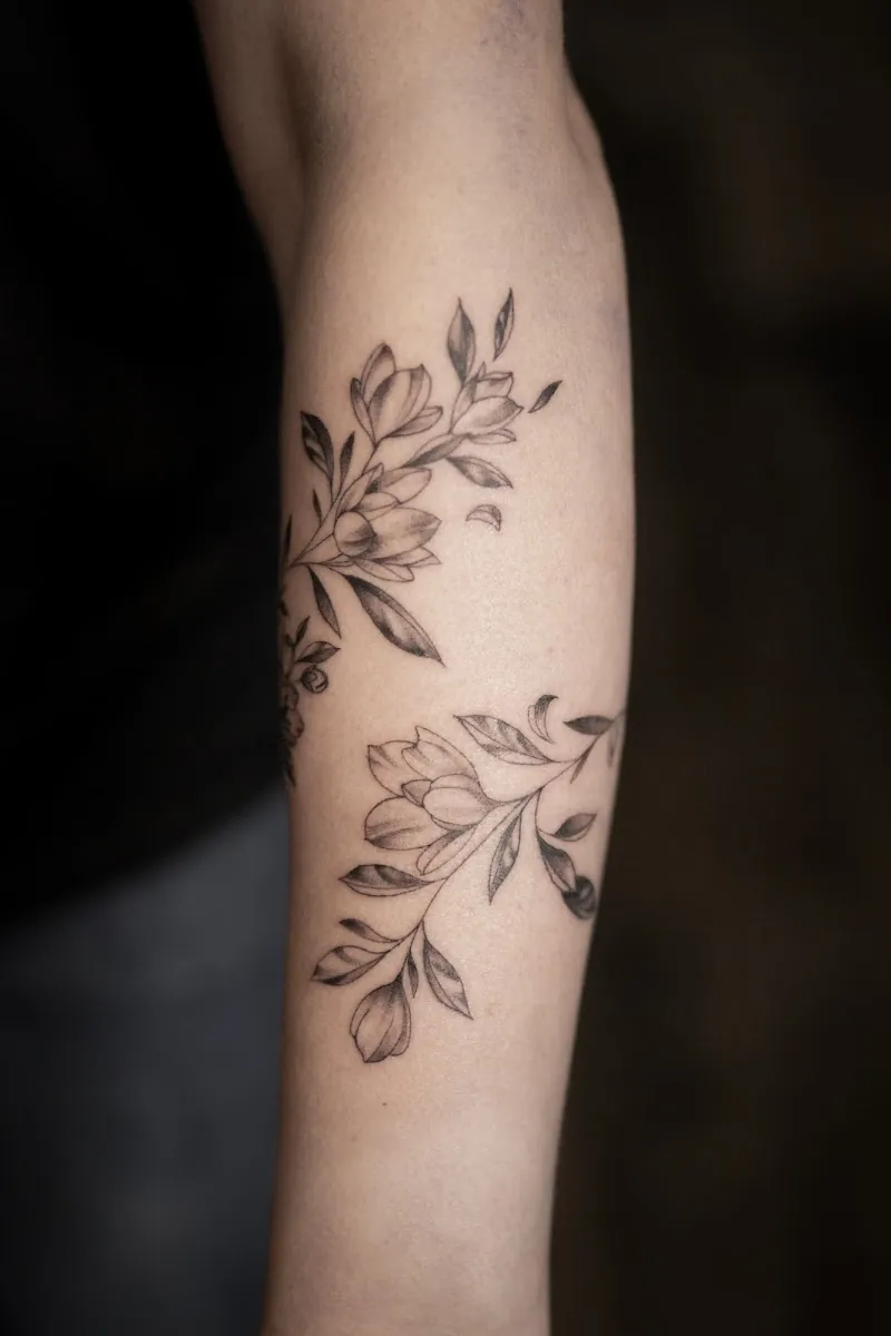 Galerie de tatouages 37 Never Fade Collective Tattoo Studio