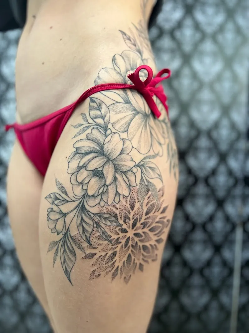 Galerie de tatouages 91 Nilus’Ink